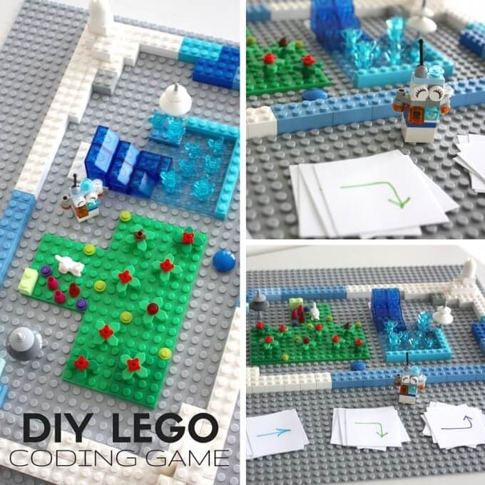 Lego best sale and coding