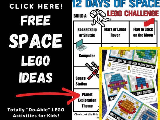 Lego space challenge hot sale